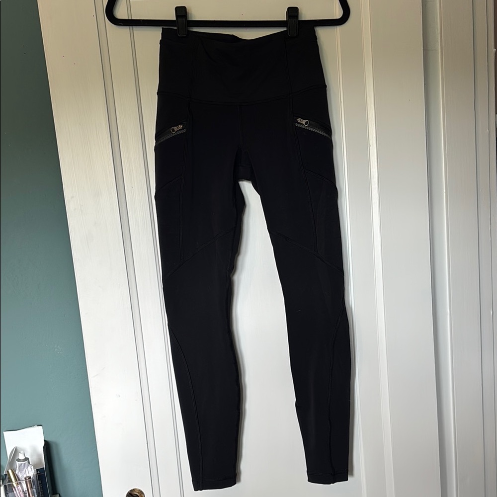 lululemon athletica Black Leggings